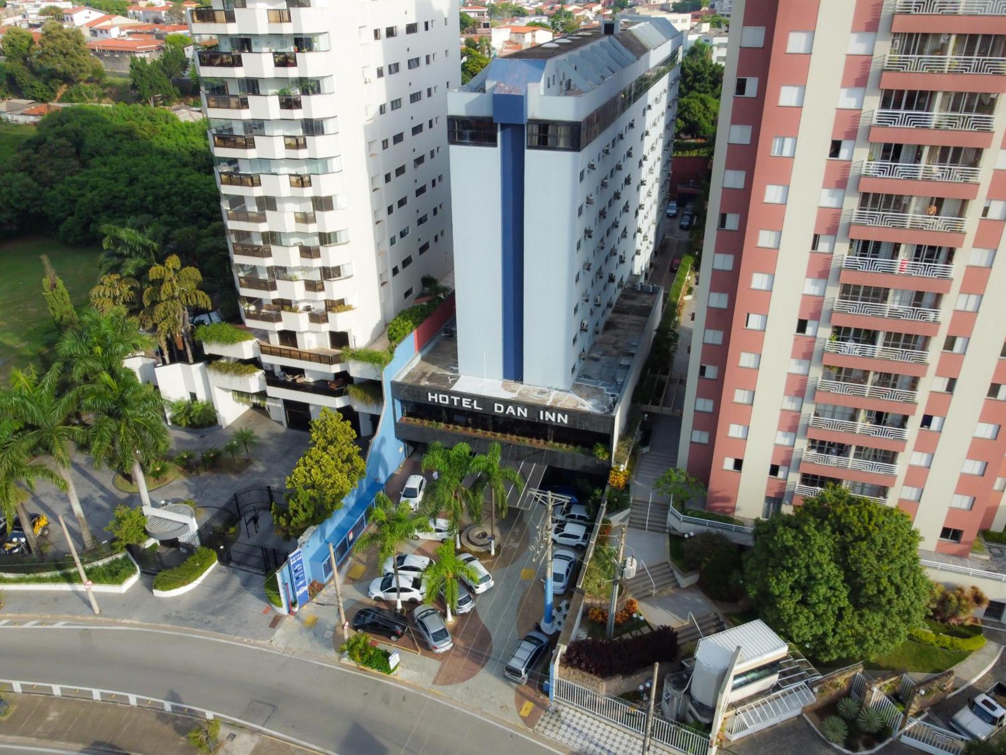 Hotel Dan Inn Sorocaba By Nacional Inn エクステリア 写真